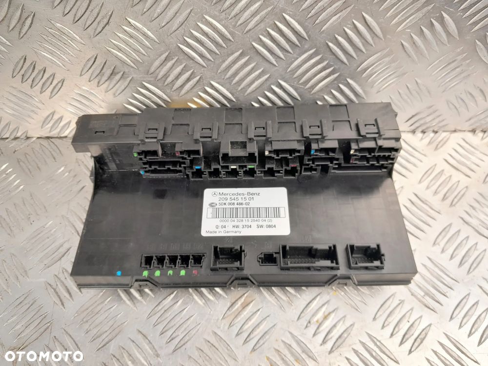 Moduł sterownik SAM MERCEDES C W203 CLK W209 00-07r. 2095451501 - 2