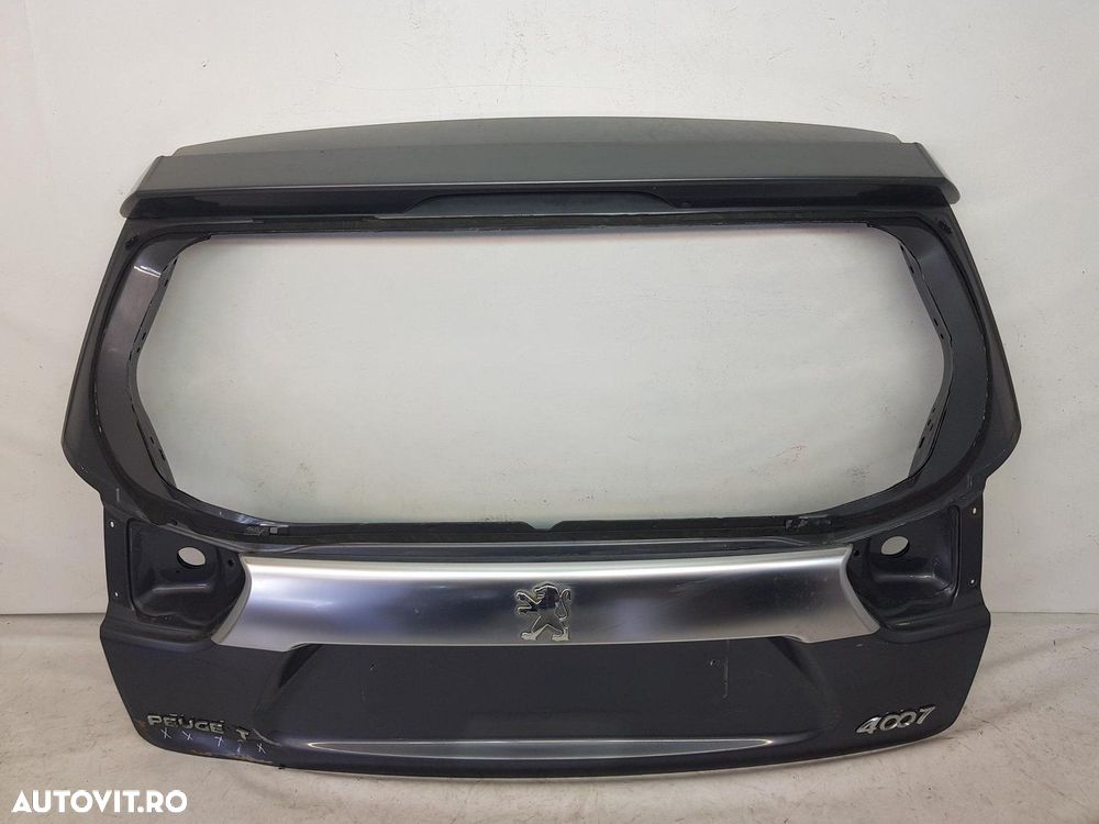 Haion Portbagaj Peugeot 4007 dupa 2017 - 8