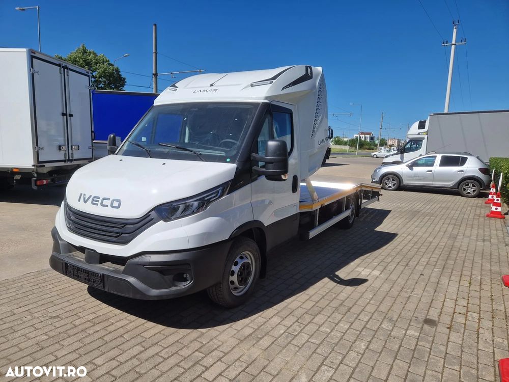 Iveco Daily PLATFORMA TRANSPORT AUTO FULL ALUMINIU - 7