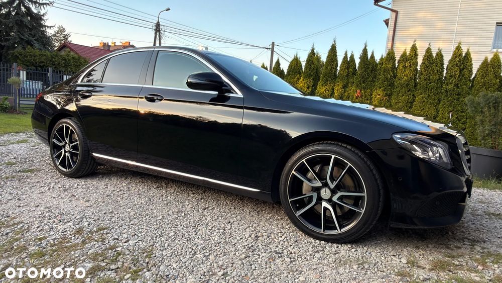 Mercedes-Benz Klasa E 350 BlueTEC 9G-TRONIC - 26