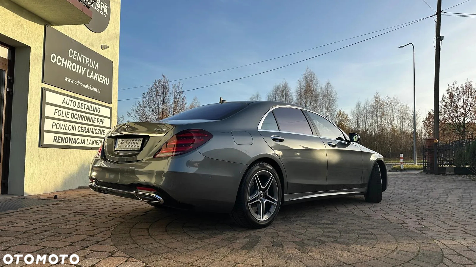 Mercedes-Benz Klasa S 560 4-Matic L 9G-TRONIC - 5