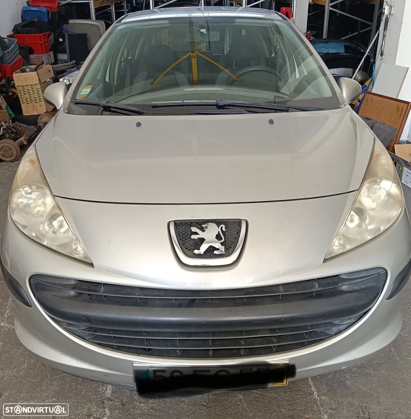 Pecas Peugeot 207 2006 a 2012 gasolina - 1