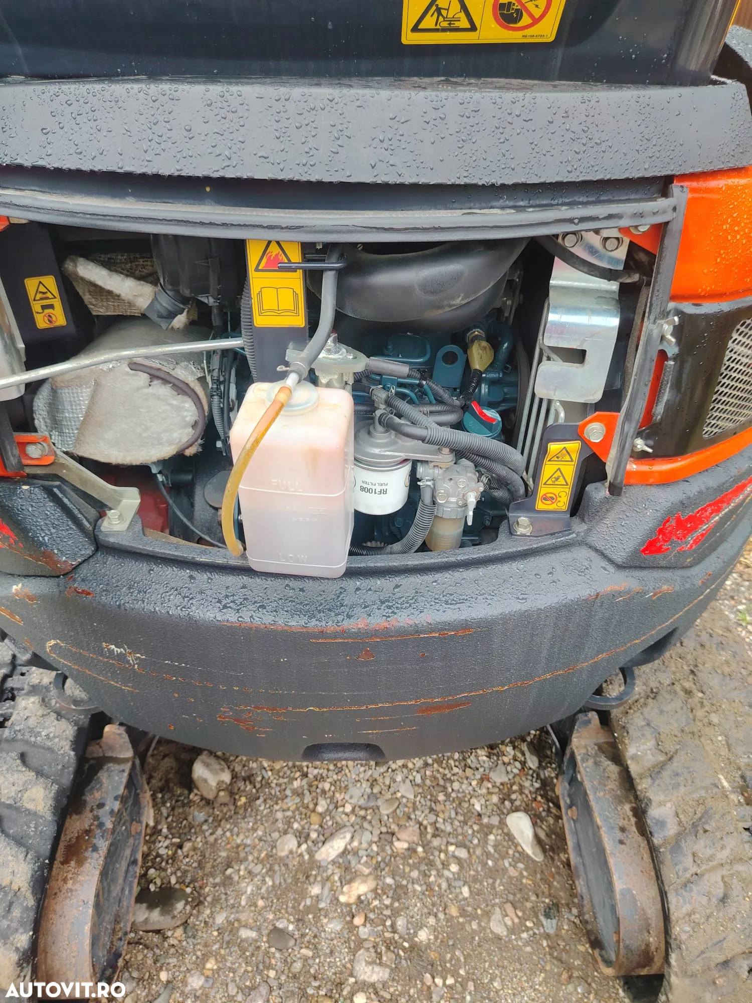 Kubota U27 - 16