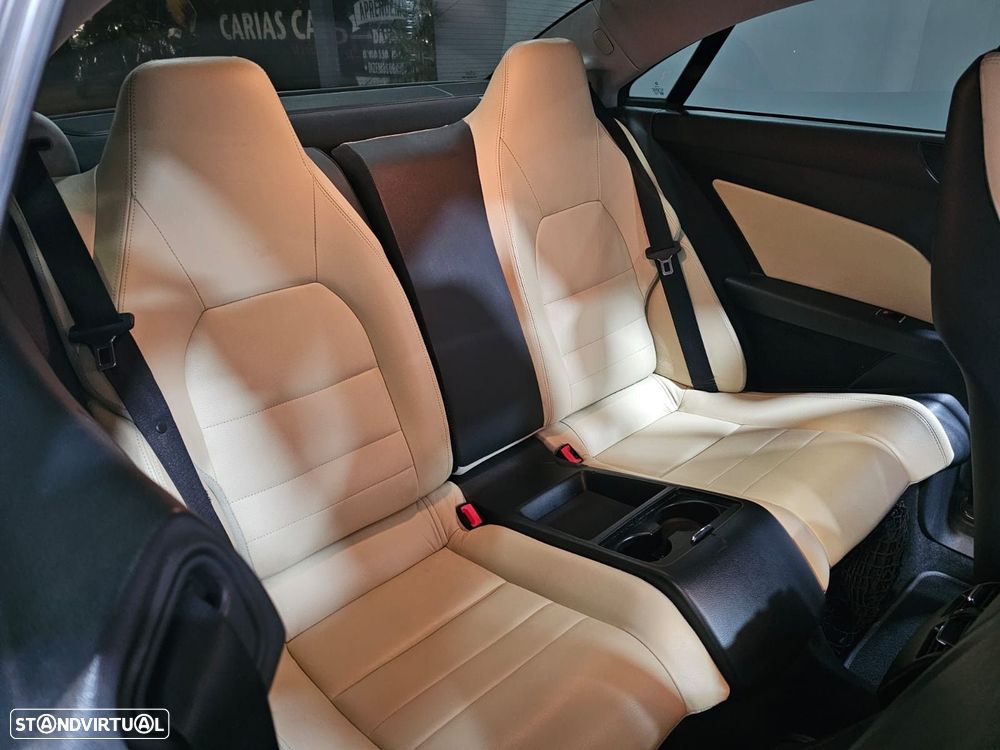 Mercedes-Benz E 350 CDI Avantgarde BlueEfficiency - 12