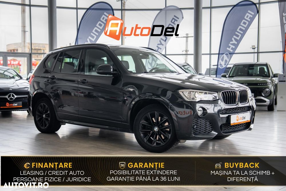 BMW X3 xDrive20d Aut. M Sport - 2