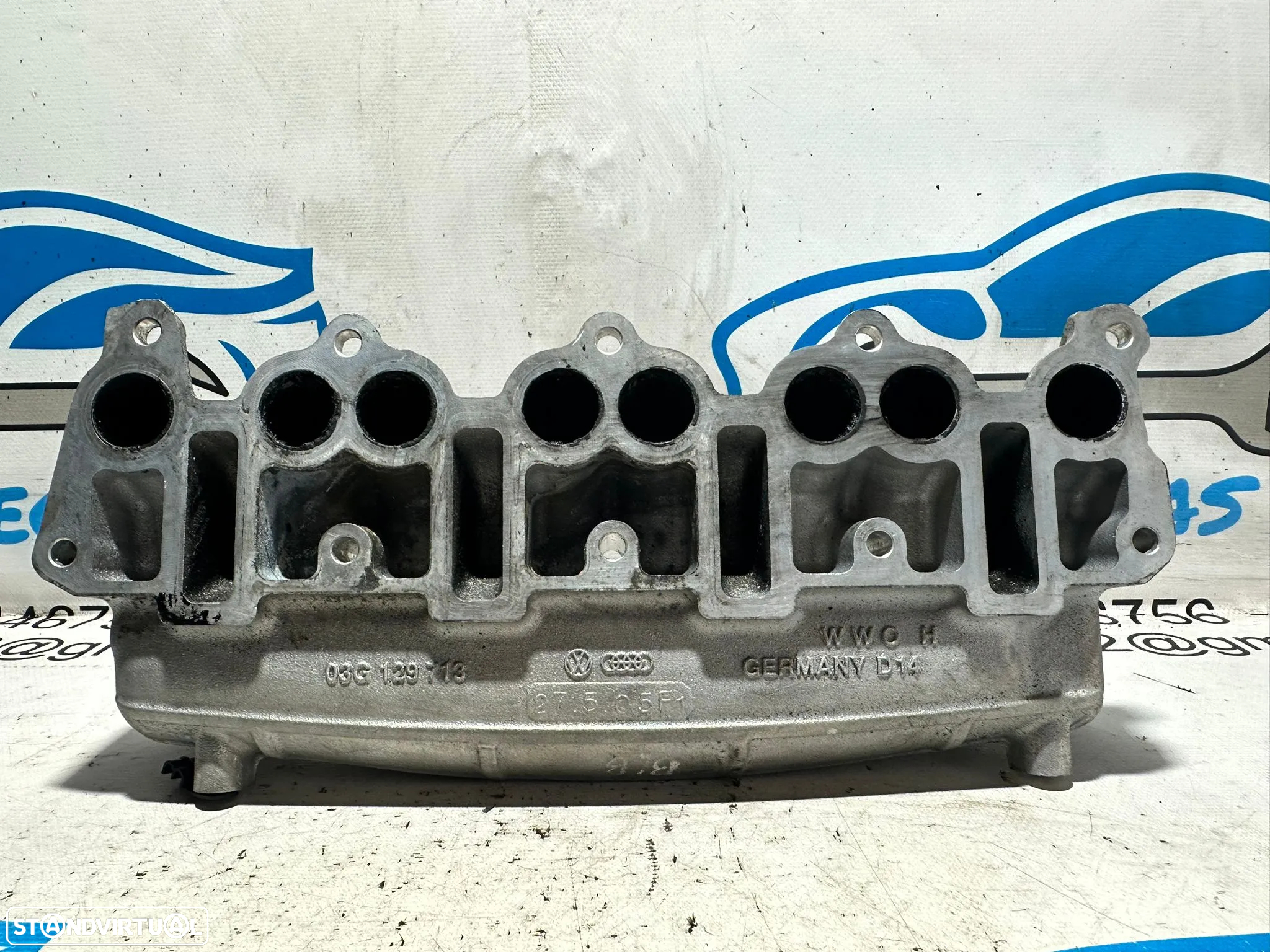 .Coletor de admissão Volkswagen Audi A4 B6 B7 A6 C5 C6 BLB 2.0 TDi 140cv - 6