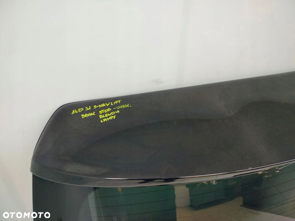 FORD S-MAX MK1 LIFT 10R- KLAPA BAGAŻNIKA TYŁ TYLNA G6 - 2