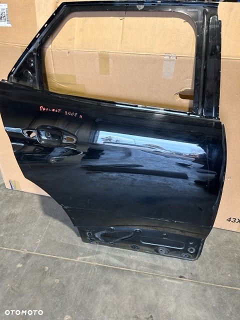 PEUGEOT 3008 II DRZWI PRAWY TYŁ TYLNE PRAWE - 1