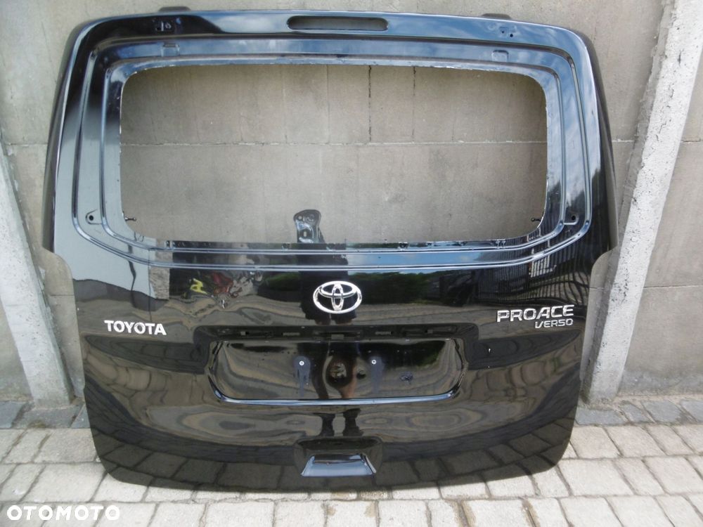 toyota proace verso, expert, jumpy - klapa tylna - 1