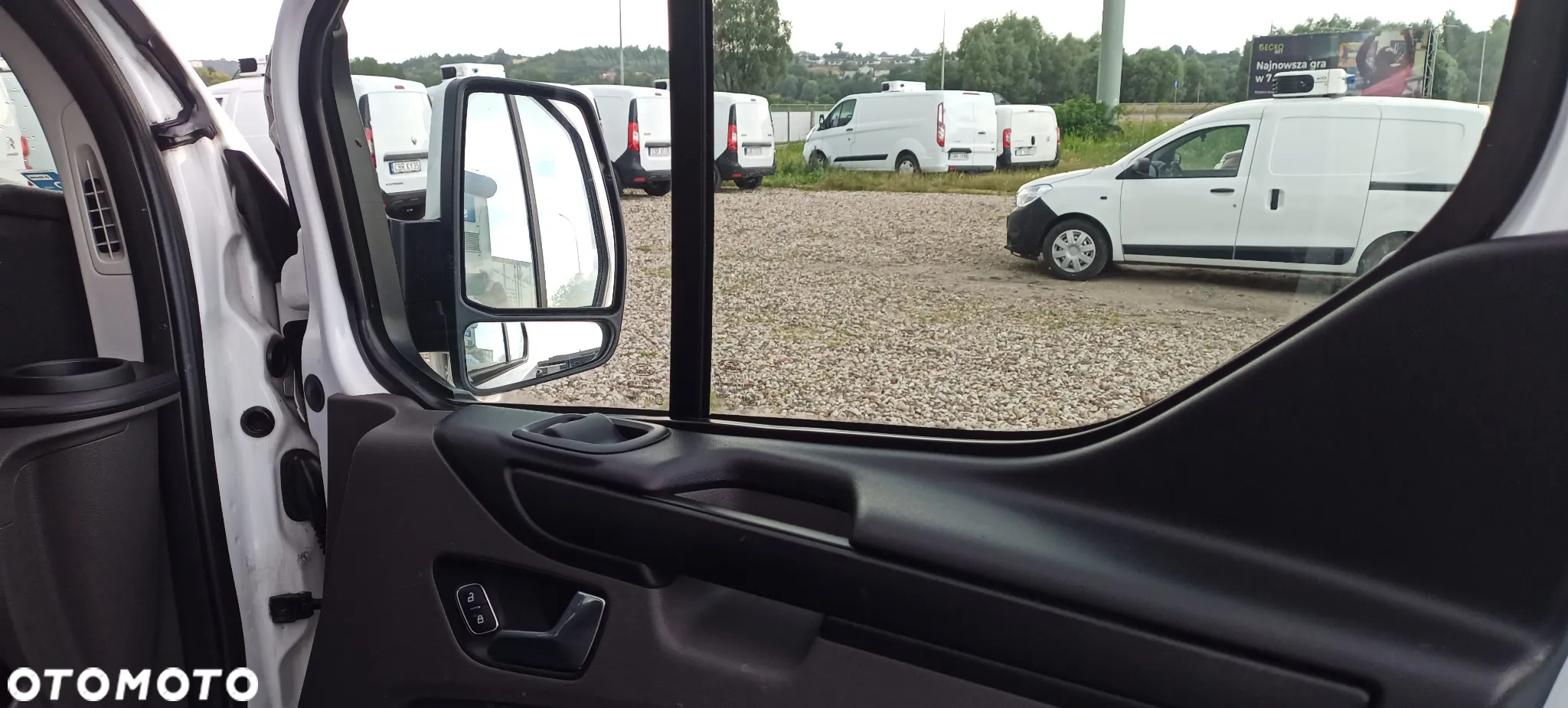 Ford Transit Custom Tourneo L2 L3 Long 2,8 m Nowa Izoterma Chłodnia Mroźnia Grzanie 220V PL 3EP - 20