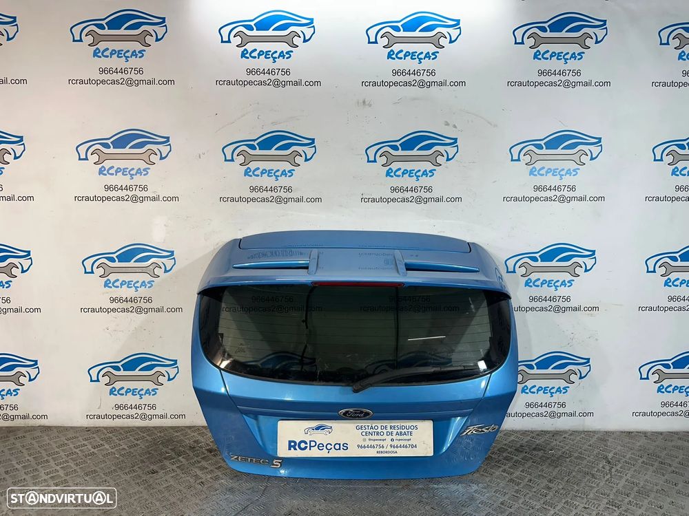 .Porta Tampa da Mala Ford Fiesta VI MK6 ST Line 2008 - 2017 - 1