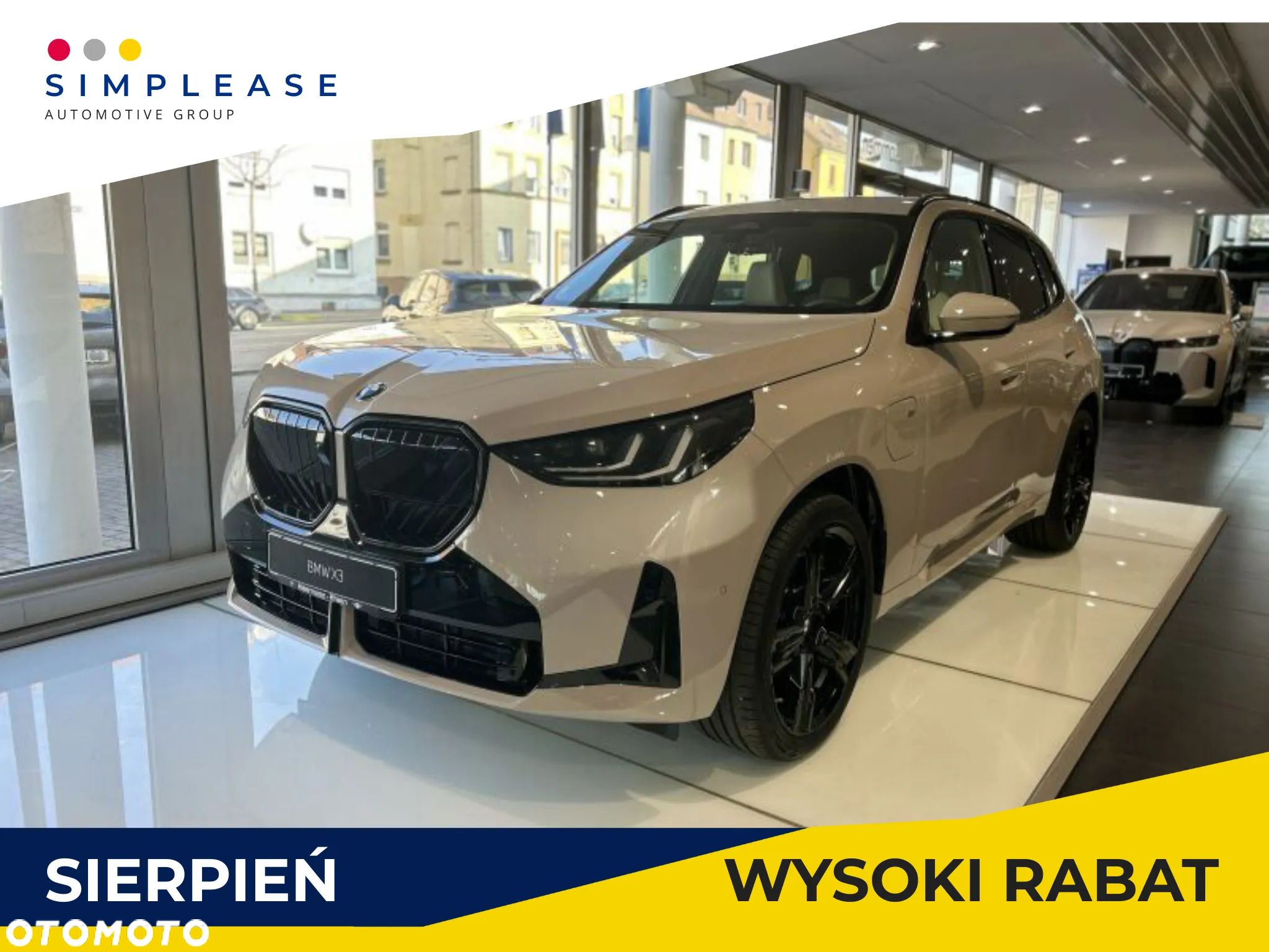 BMW X3 xDrive30e M Sport sport - 1