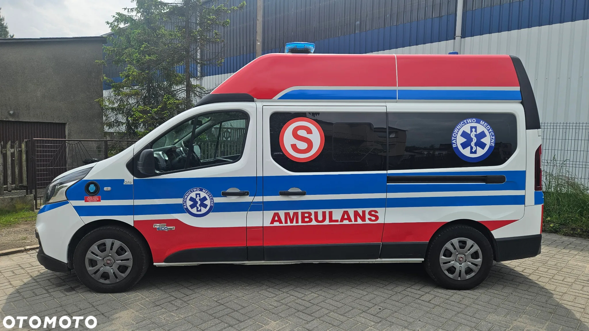 Inny Fiat Talento L2H2 EN1789 Ambulans - 12