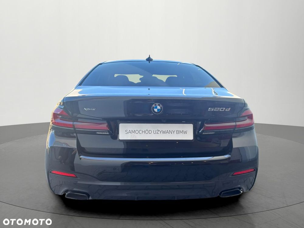 BMW Seria 5 520d xDrive MHEV M Sport sport - 6