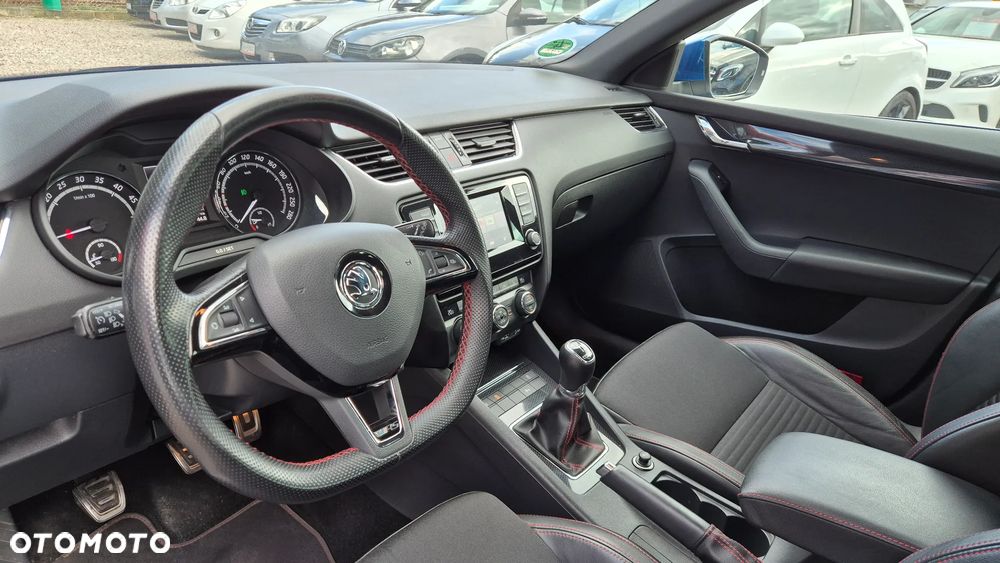 Skoda Octavia 2.0 TDI (Green tec) RS - 39