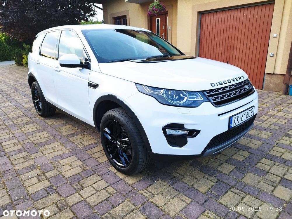 Land Rover Discovery Sport 2.0 Si4 HSE Luxury - 16