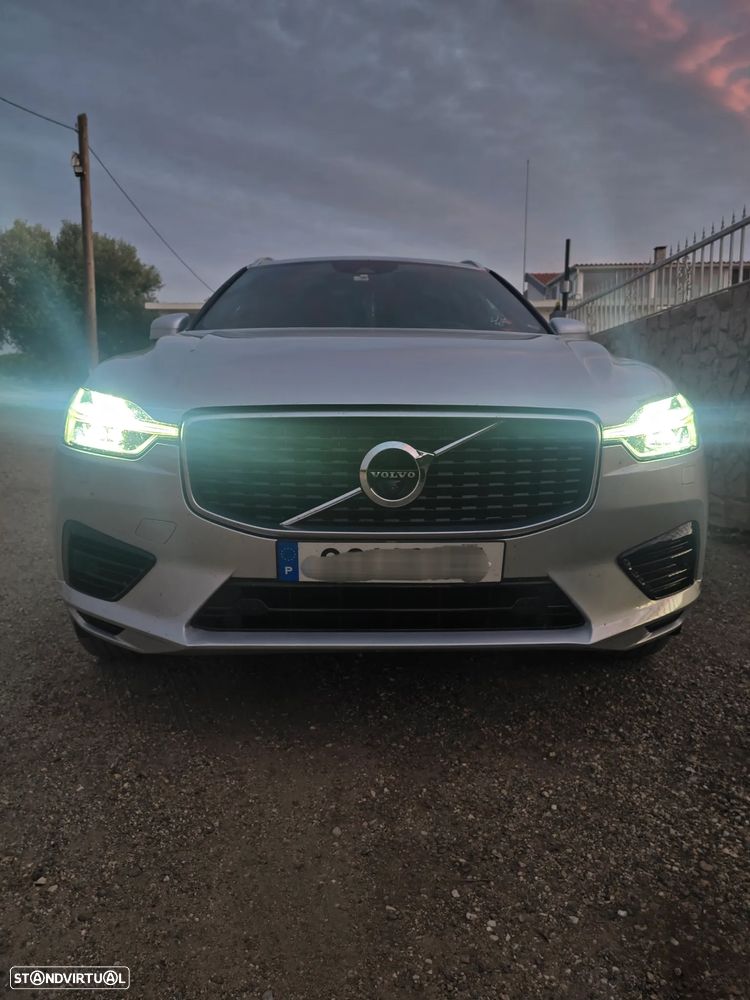Volvo XC 60 2.0 T8 PHEV R-Design AWD - 1