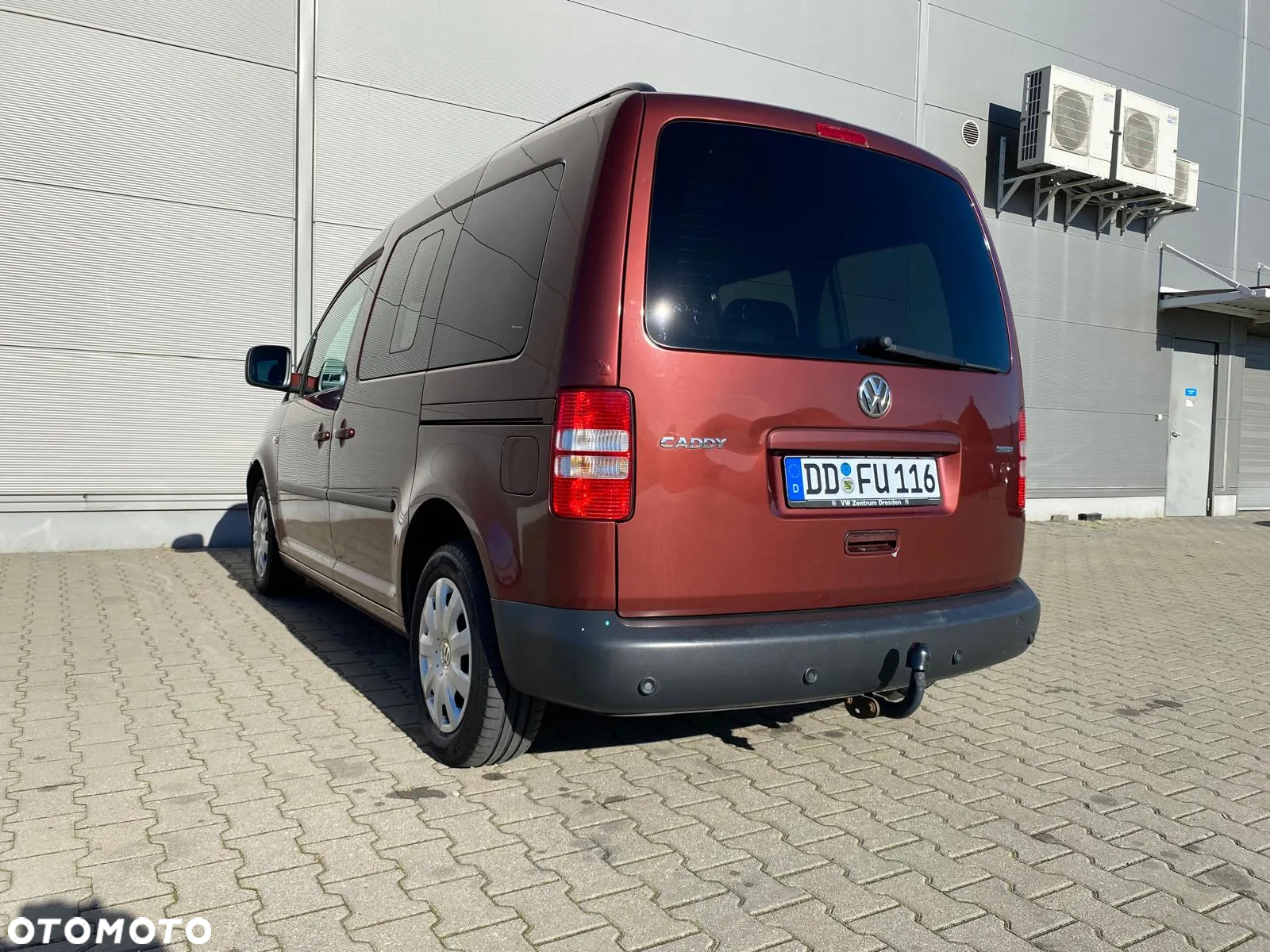 Volkswagen Caddy 2.0 EcoFuel Trendline - 22
