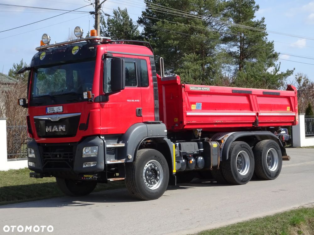 MAN 26.440 Wywrotka MEILLER Kiper Hydroburta Burtmatic Specjalny - 2