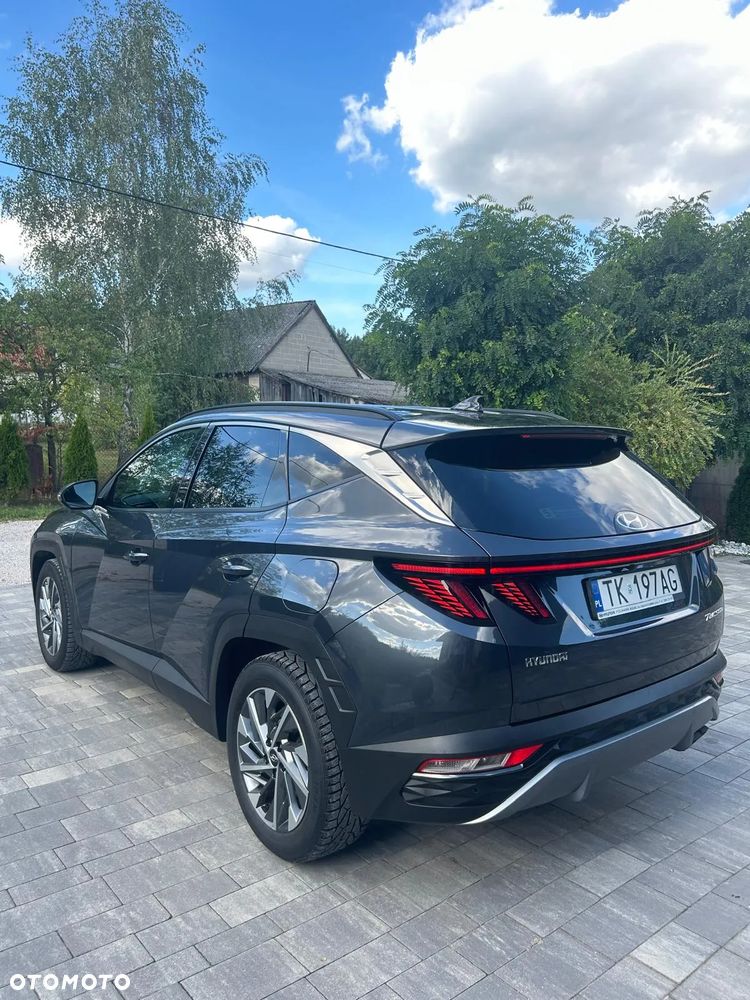 Hyundai Tucson 1.6 T-GDi 48V Executive 2WD DCT - 8