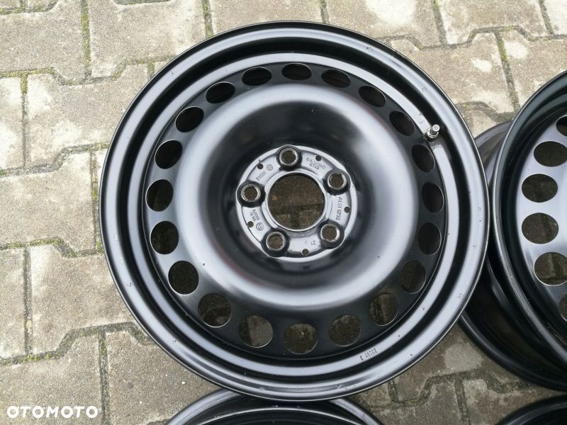 Felgi stalowe 16" Mercedes A B Klasa CLA - 5