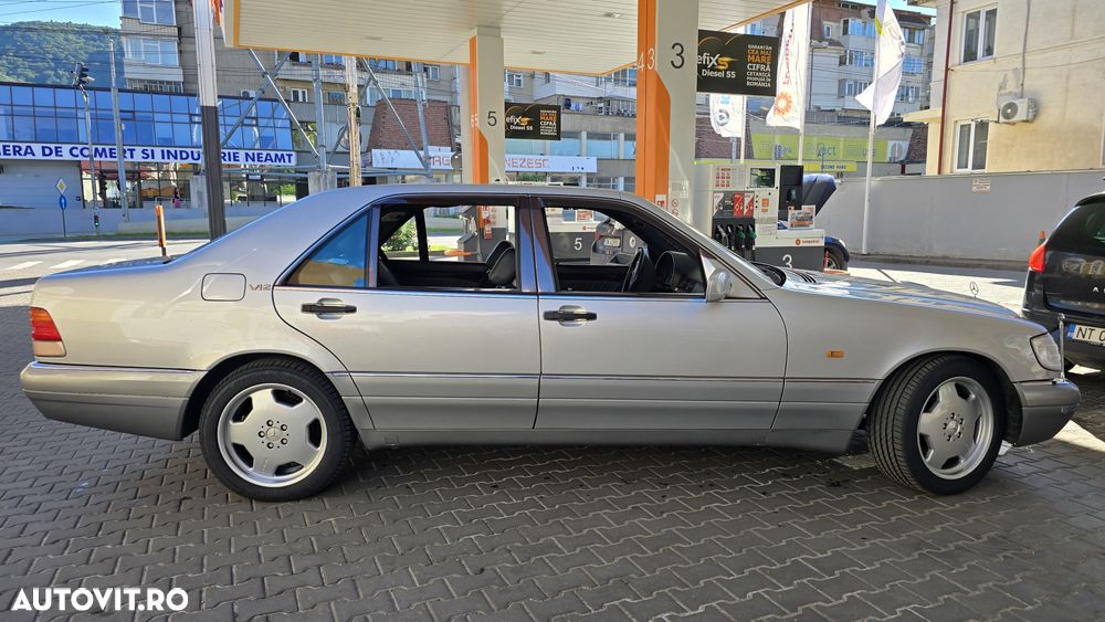 Mercedes-Benz W140 - 12