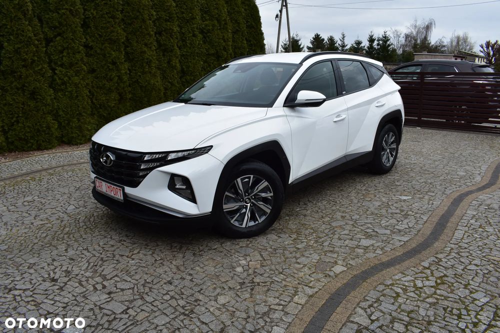 Hyundai Tucson blue 1.6 CRDi 2WD Style - 19