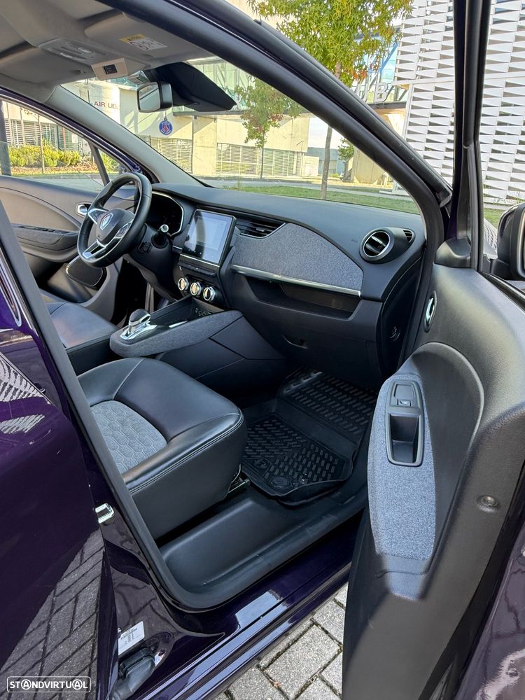 Renault Zoe (c/ Bateria) Intens 50 - 7