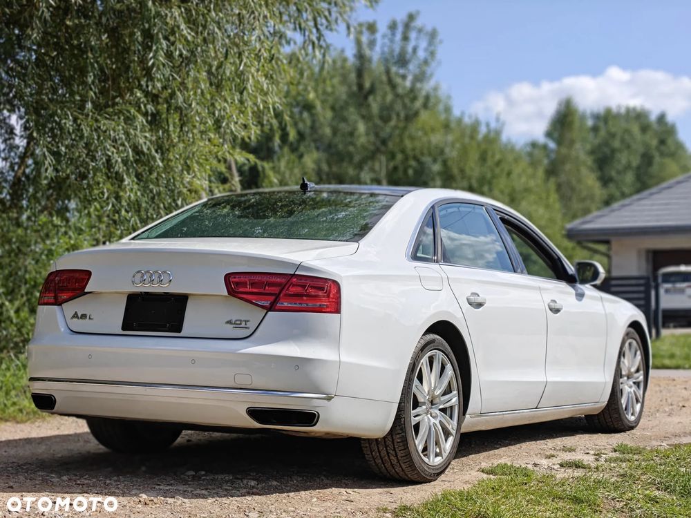 Audi A8 4.0 TFSI L Quattro - 11