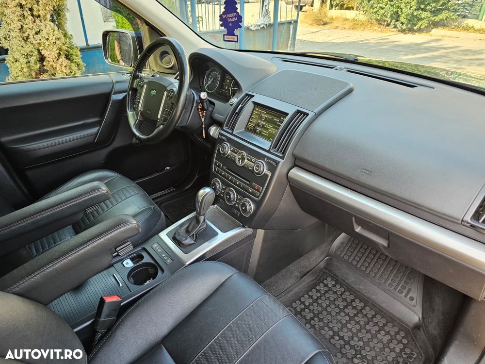 Land Rover Freelander 2 2.2L SD4 HSE - 13