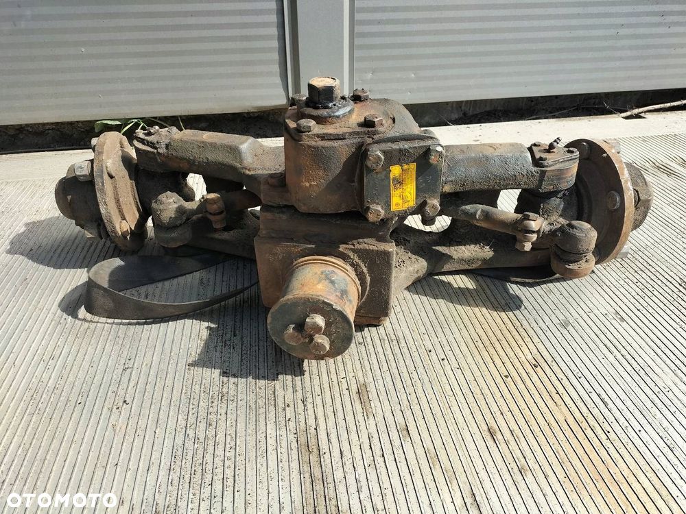 BELKA OŚ SKRĘTNA + PRZEKŁADNIA WIDLAK WÓZEK WIDŁOWY BUŁGAR EV687 - 2