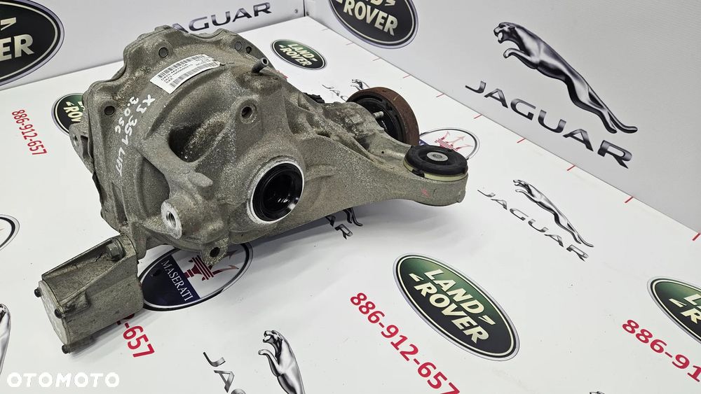 Jaguar XJ 351 LIFT 2015-2019 3.0 SC 340 KM RWD 306PS Most tył Dyferencjał tylny Dyfer DX23-4A213-DA przełożenie 2.56 - 7
