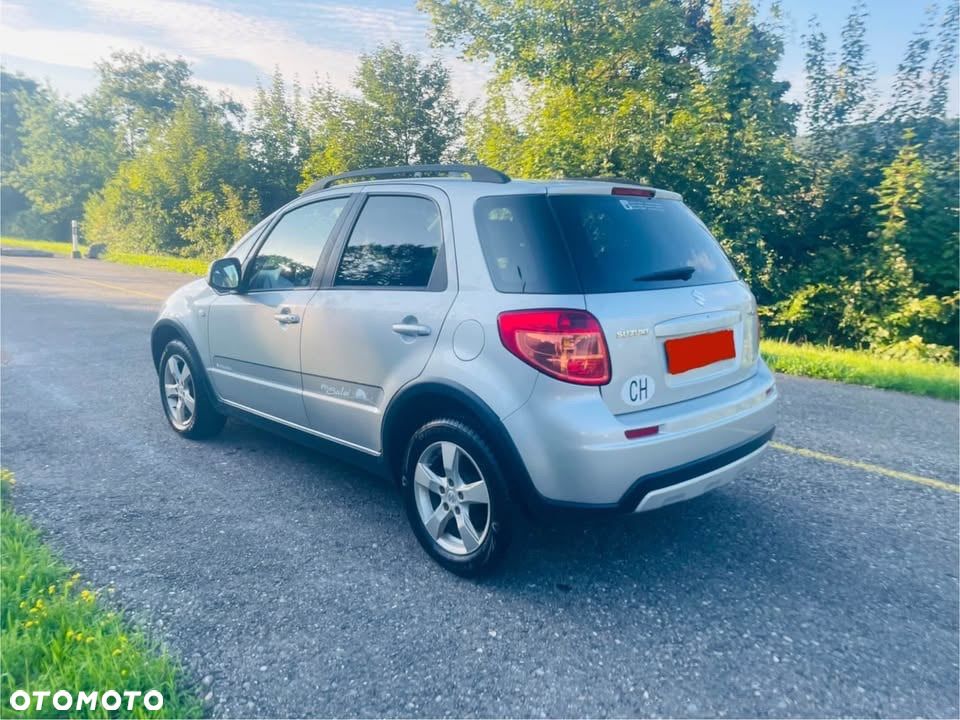 Suzuki SX4 1.6 Comfort 4WD - 4