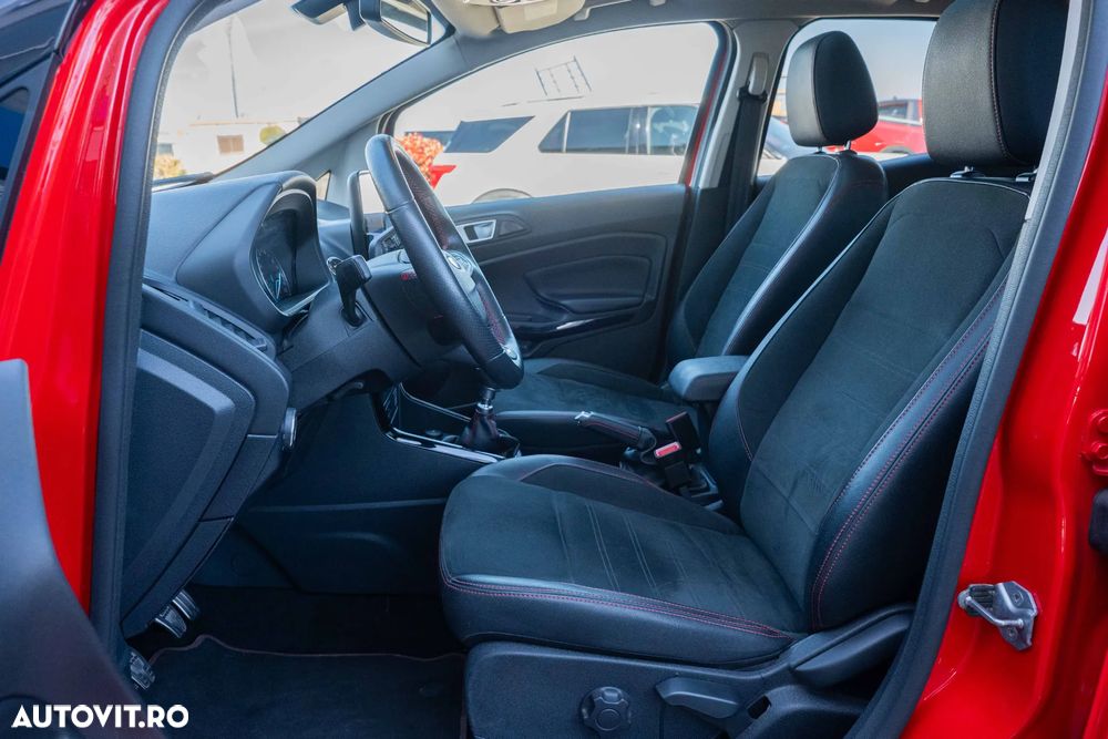 Ford EcoSport 1.0 EcoBoost ST-Line - 9