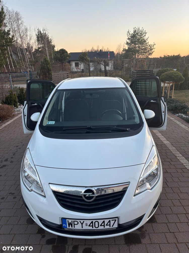 Opel Meriva - 9