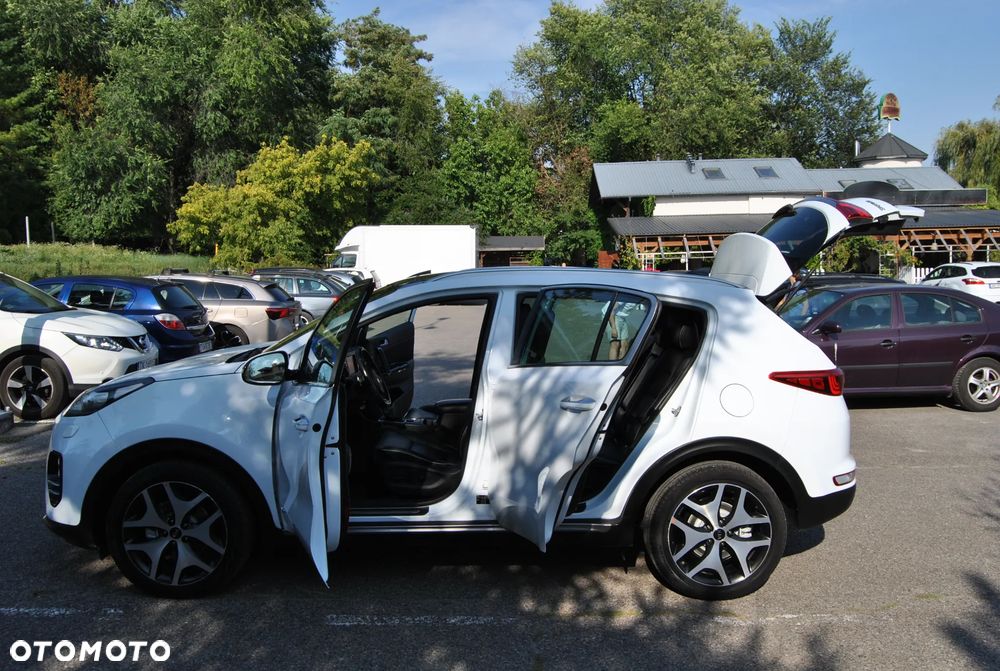 Kia Sportage 2,0 CRDI AWD GT Line - 16