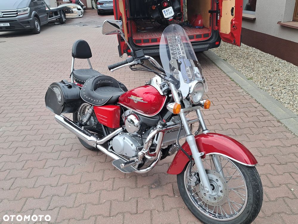 Honda Shadow - 3