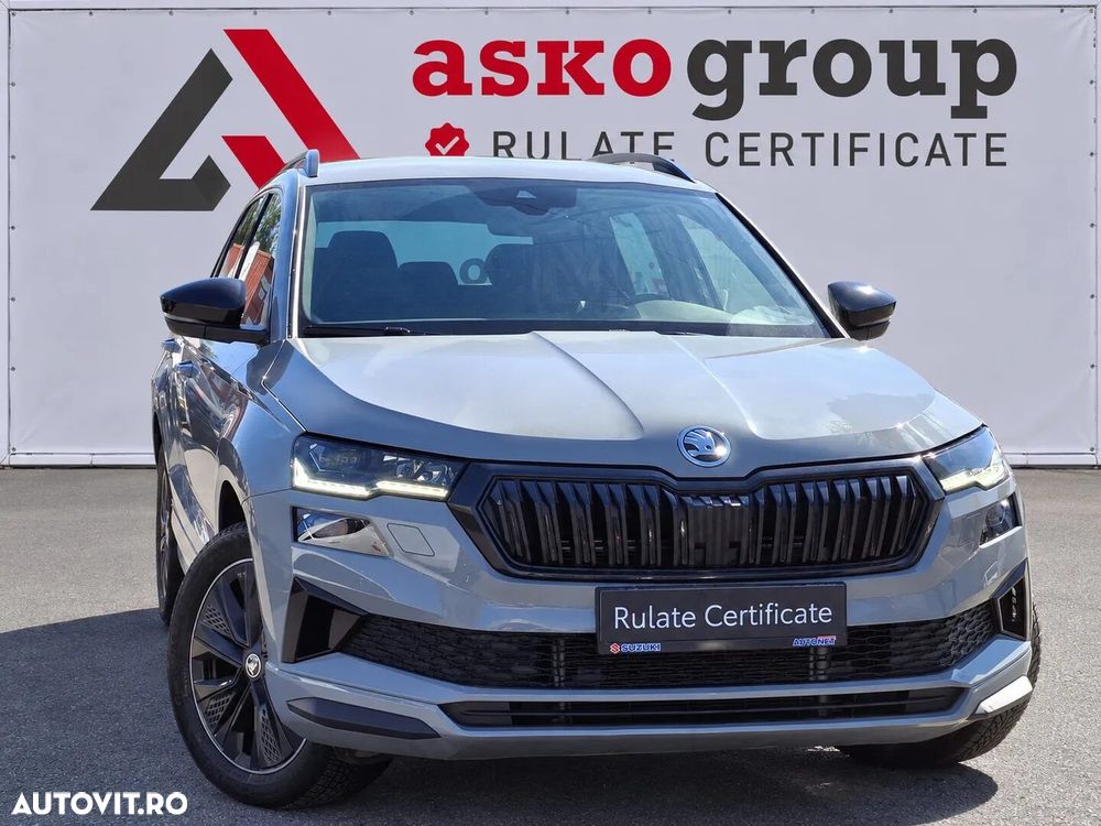 Skoda Karoq 2.0 TSI 4x4 DSG SportLine - 11