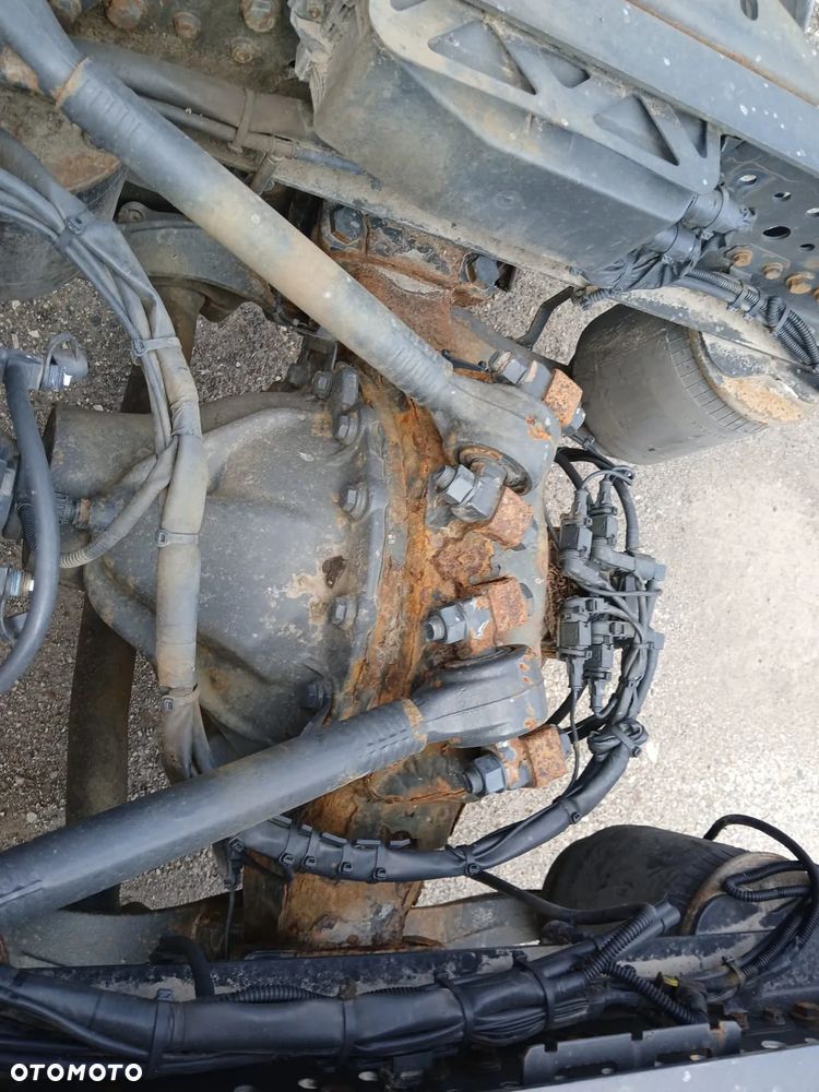 MOST WKŁAD MOSTU DYFER POCHWA MOSTU MERCEDES ACTROS MP4 R440-13 2.611 - 3