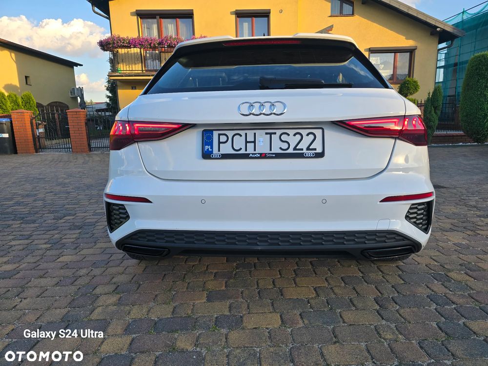 Audi A3 Sportback 2.0 TDI S tronic S line Sportpaket - 12