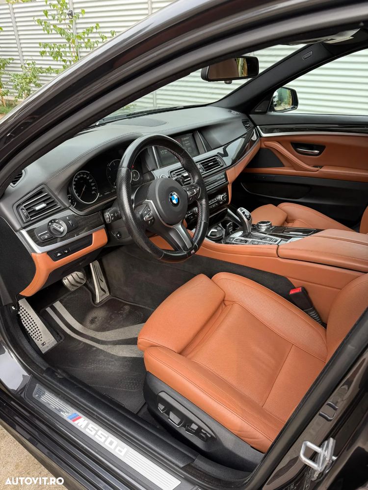 BMW M5 M550d xDrive - 14