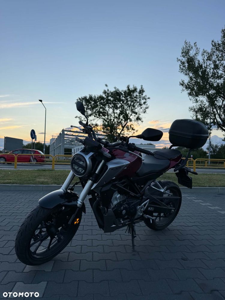 Honda CBR - 1
