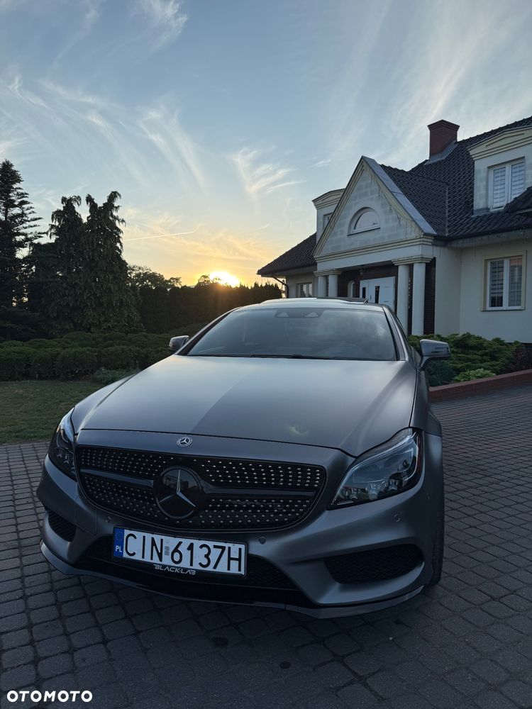 Mercedes-Benz CLS 500 4-Matic 9G-TRONIC - 2