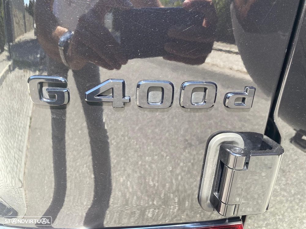 Mercedes-Benz G 400 d - 8
