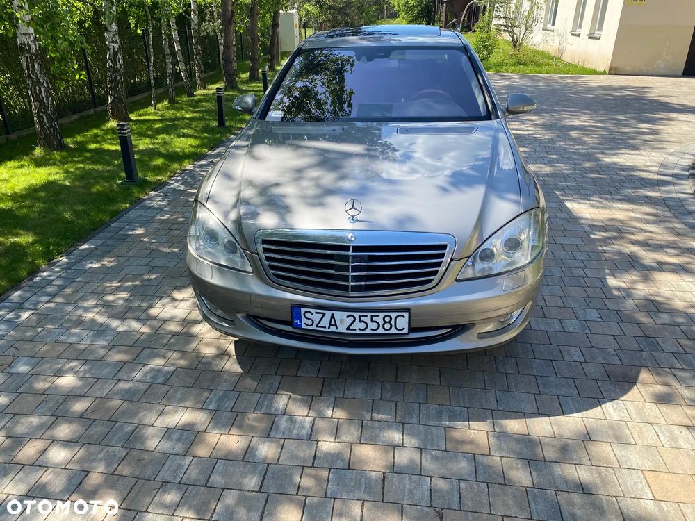 Mercedes-Benz Klasa S 500 - 6