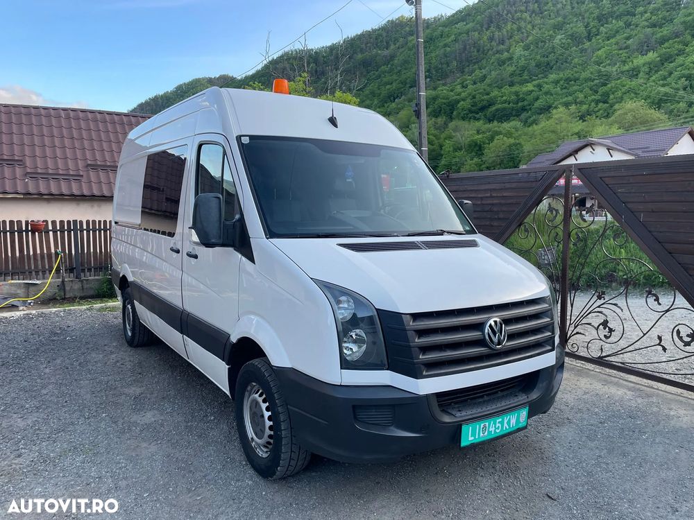 Volkswagen Crafter - 2