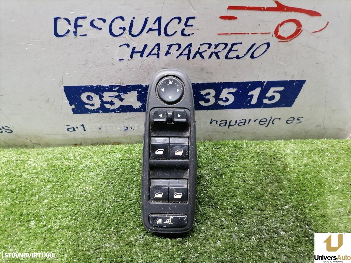 COMANDO ELEVADOR DE VIDRO FRONTAL ESQUERDO CITROEN C4 GRAND PICASSO I 2010 - - 4