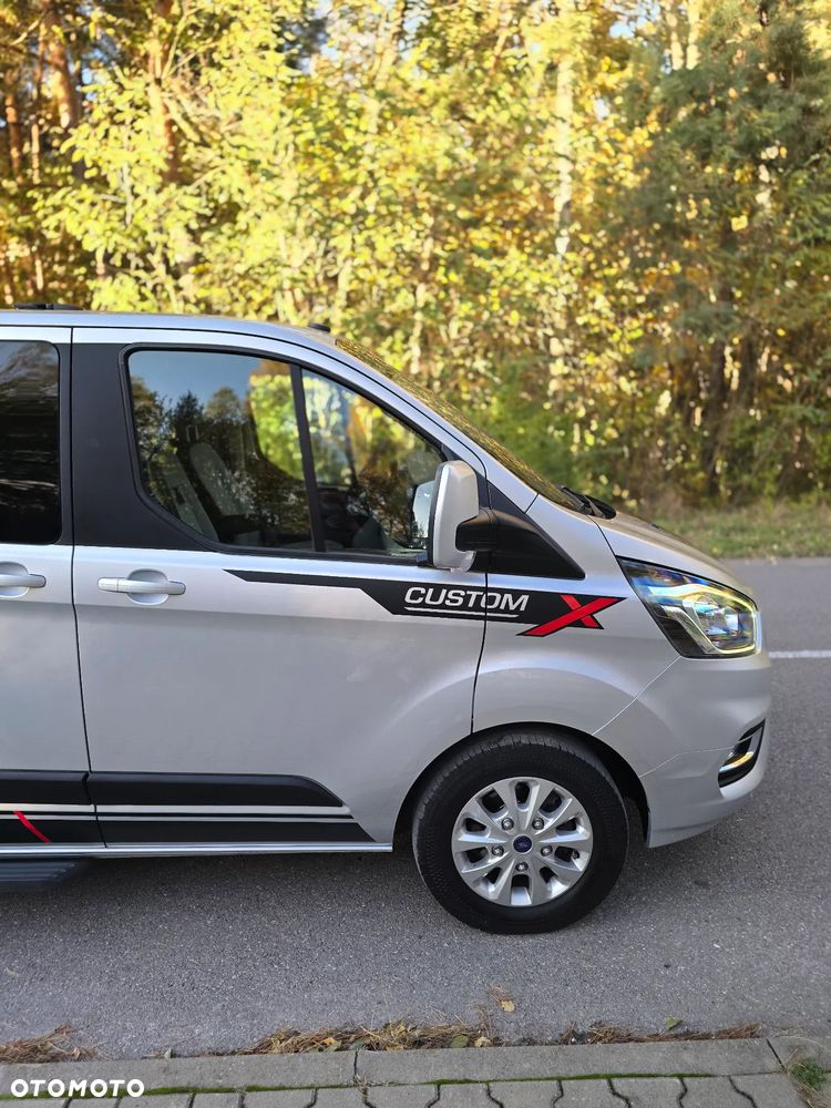 Ford Tourneo Custom 2.0 EcoBlue L2 Titanium X SelectShift - 12