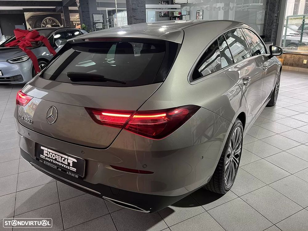 Mercedes-Benz CLA 180 d Shooting Brake Business Solutions Aut. - 4