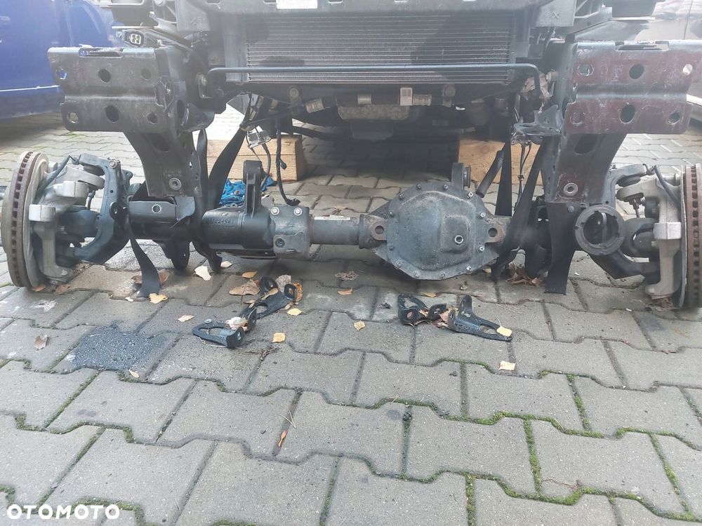 Jeep Wrangler JL 2018 2.0 T półoś prawa przód DANA M186 SAHARA sport - 7